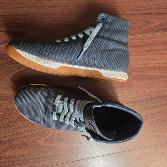 NOBULL Dark Blue High-Top Sneakers M8 W9.5 - Picture 5 of 7